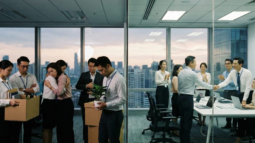 那些被裁掉的中层，真的只是因为大环境不好吗？