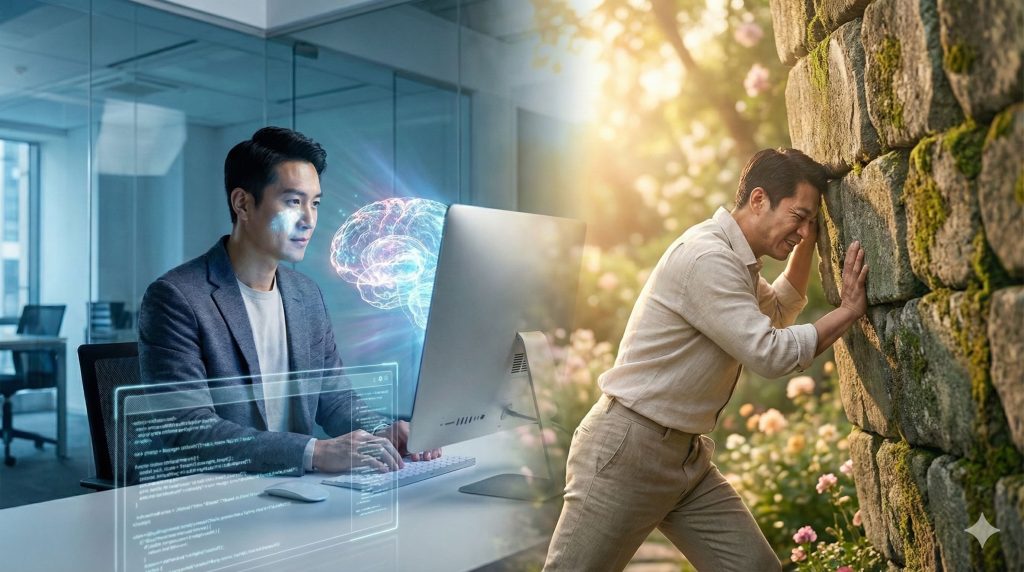 AI时代的笨功夫：为什么有些墙，你必须亲自去撞？