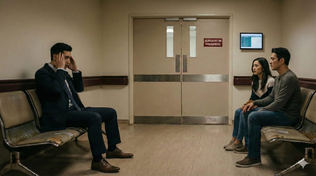 所有的职场焦虑,在手术室门口都是伪命题