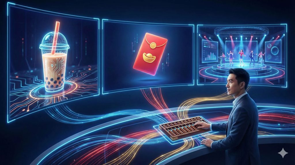 千问奶茶、元宝红包、豆包春晚:这届春节“AI三国杀”背后的真实算盘