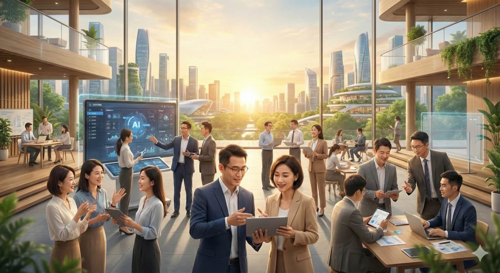 AI正无差别裁掉中层，但35岁+的春天才刚刚开始