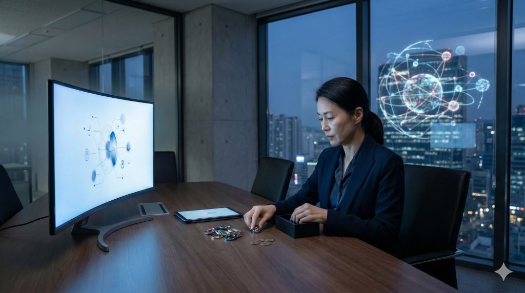 大厂高阶局（二）：跨洋博弈与筹码置换，我如何饮下“交叉汇报”这杯毒酒？