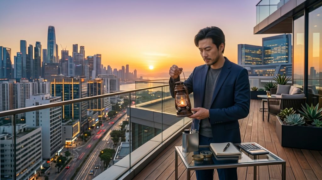离开大厂前别急着算下一步能赚多少钱，先算清你的燃料能烧多久