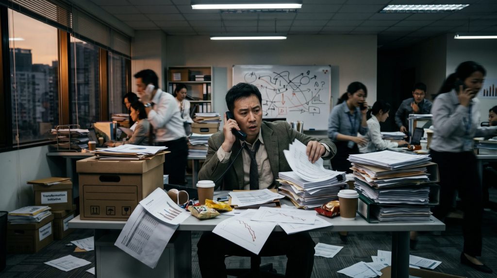 业务越差反而越忙？转型期最危险的虚假勤奋